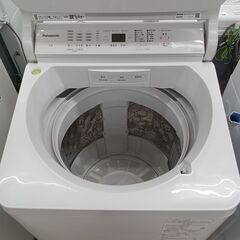 リユースのサカイ栃木店★ジモティ割あり★ Panasonic 洗濯機 NA-FA7H1 7kg 22年製 動作確認／クリーニング済み TC10330の画像