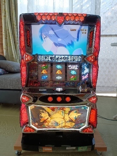 パチスロ　閃乱カグラBURST UP 家庭用電源OK