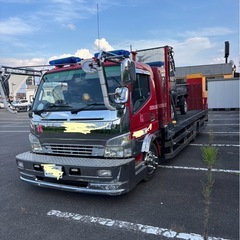 ジェネキャン／規制前／ユニック製ローダー　◯エンジン 4M50   ターボ車両の画像