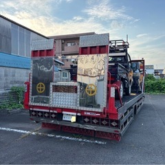 ジェネキャン／規制前／ユニック製ローダー　◯エンジン 4M50   ターボ車両の画像