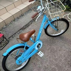 子供自転車の画像