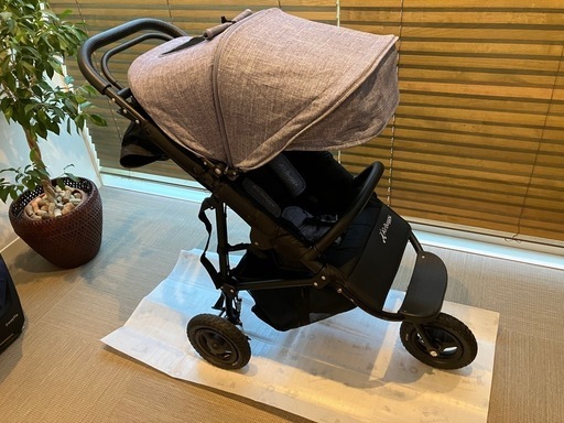 エアバギー ココプレミア メランジデニム