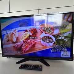 中販紅　【Week】 訳あり　ORIONオリオン株式会社 液晶テレビ32型　NHC-321B 現状渡し　08-23-07 の画像