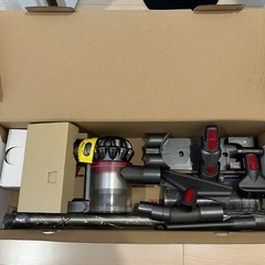 Dyson(ダイソン) コードレス掃除機の画像