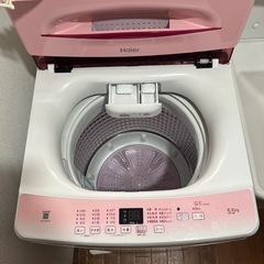 洗濯機　引取り限定の画像