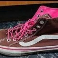 VANS　ハイカットスニーカー　26.5cmの画像