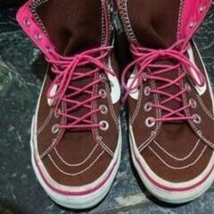VANS　ハイカットスニーカー　26.5cmの画像