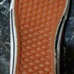 VANS　ハイカットスニーカー　26.5cmの画像