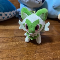ポケモン　ぬいぐるみ　ポッチャマ　メッソン　ニャオハの画像