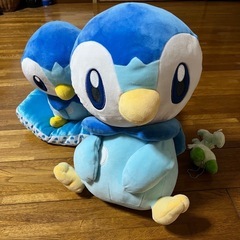 ポケモン　ぬいぐるみ　ポッチャマ　メッソン　ニャオハの画像