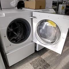 823A Panasonic ドラム式 洗濯乾燥機の画像
