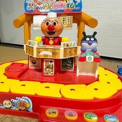 【8月末まで】アンパンマンおすしい〜っぱい！DX回転ずしセットの画像