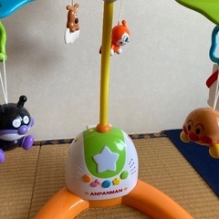 アンパンマンメリー　モビールの画像