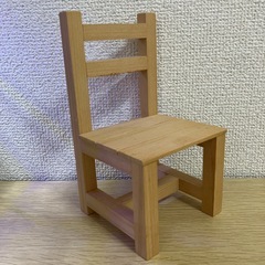 人形用　椅子の画像