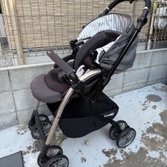 コンビ アンブレッタ 4キャス エッグショック ベビーカーの画像