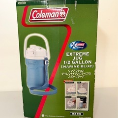 【ほぼ新品】コールマン　1/2ガロンジャグ　水筒の画像
