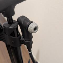 【空気圧メーター付き】自転車用空気入れ（仏式/米式/英式+ボール用）の画像