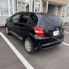 帯広　フィット　平成24年　4WD 車検　令和8年2月まで　代車にどうぞの画像
