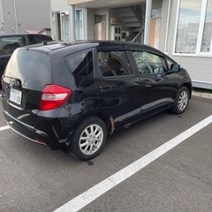 帯広　フィット　平成24年　4WD 車検　令和8年2月まで　代車にどうぞの画像