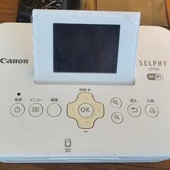Canon selphy cp910 写真印刷機の画像