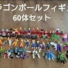 2000年代初期購入　ドラゴンボールフィギュア60体セットの画像
