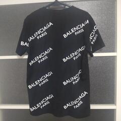BALENCIAGA バレンシアガ総柄 Tシャツ Lサイズの画像