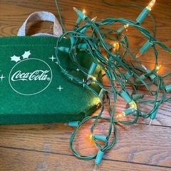 クリスマスライト　フェルトバックの画像