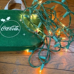 クリスマスライト　フェルトバックの画像