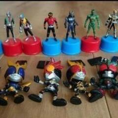 2000年代初期購入　平成仮面ライダー24体セットまとめ売りの画像