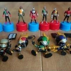 2000年代初期購入　平成仮面ライダー24体セットまとめ売りの画像
