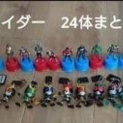 2000年代初期購入　平成仮面ライダー24体セットまとめ売りの画像