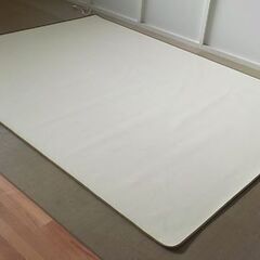 ② 木目調フロアラグ 200×270㎝ ブラウン系 フローリングマット クッションフロア  サッと拭けてお手入れ簡単♪ カーペット 茶色　西岡店の画像