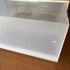 無印かニトリ収納ケースの画像