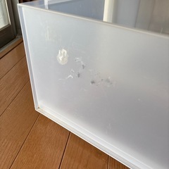 無印かニトリ収納ケースの画像