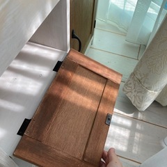 DIY 木製　おままごと用　お店屋さん　の画像