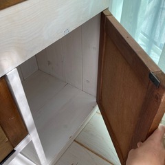 DIY 木製　おままごと用　お店屋さん　の画像