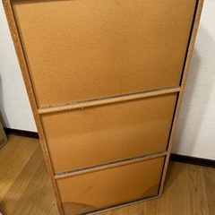 ☆カラーボックス　三段　黒　ブラック☆の画像