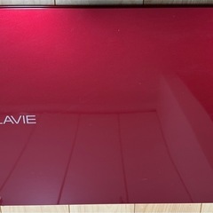 美品 NEC Lavie レッド Corei7 16GB 1TB SSD 1TB HDD 大容量 Windows11 Officeの画像