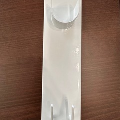 マグネットバスルーム物干し竿ホルダー2個組 タワー　tower 山﨑実業の画像