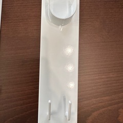 マグネットバスルーム物干し竿ホルダー2個組 タワー　tower 山﨑実業の画像