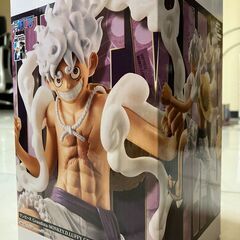 ワンピース Grandista MONKEY.D.LUFFY GEAR5の画像