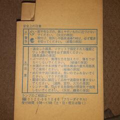 レフランプ屋外用　300W型　2個の画像