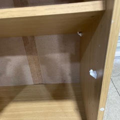 カラーボックス 収納棚  オープン棚の画像