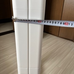 隙間ラック　隙間収納 キャスター付きの画像