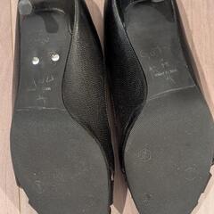 パンプス👠ブラックの画像