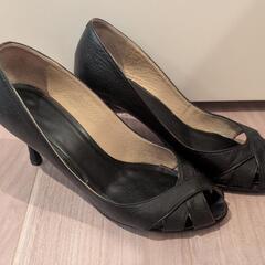 パンプス👠ブラックの画像
