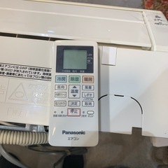 【ジモティー割】Panasonic 2019年製　  6〜10畳用　エアコン（ID1237）の画像