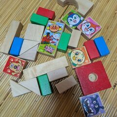 積み木 いろいろ！の画像