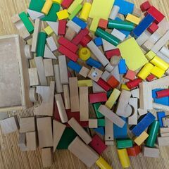 積み木 いろいろ！の画像