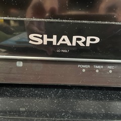 シャープ液晶テレビ　AQUOS 70インチ　ジャンク の画像